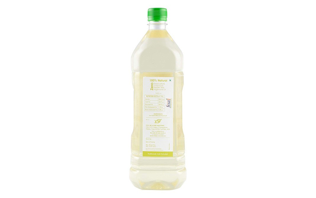 2 me Virgin Coconut Oil    Bottle  1000 millilitre